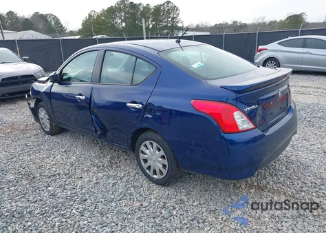 2018 Nissan Versa 1.6 Sv из США, поврежденный, VIN 3N1CN7AP3JL883330